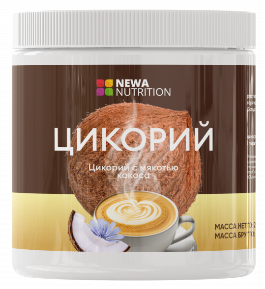 Цикорий растворимый с кокосом (Newa Nutrition) 200 г