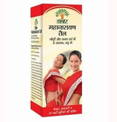 Масло Маханараяна Дабур (Mahanarayan oil Dabur) 100мл