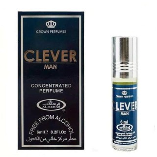 Масляные арабские духи Умный мужчина Аль-Рехаб (Concentrated Perfume Clever Man Al-Rehab) 6 мл