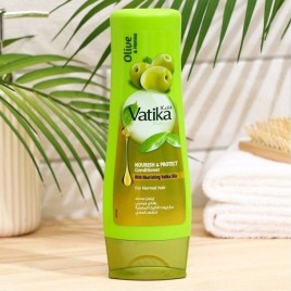 Кондиционер для волос Питание и Защита Оливка и Хна Питание Дабур Ватика (Dabur Vatika Olive and Henna Nourish and Protect) 200 мл