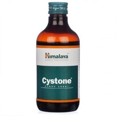 Цистон сироп для мочеполовой системы Хималая (Cystone syrup Himalaya) 200 мл