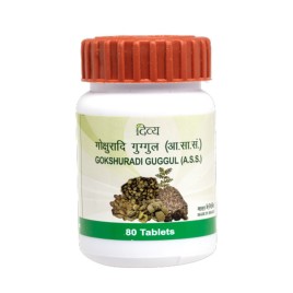 Гокшуради гуггул Патанджали (Goksuradi gugglu Patanjali) 80 табл