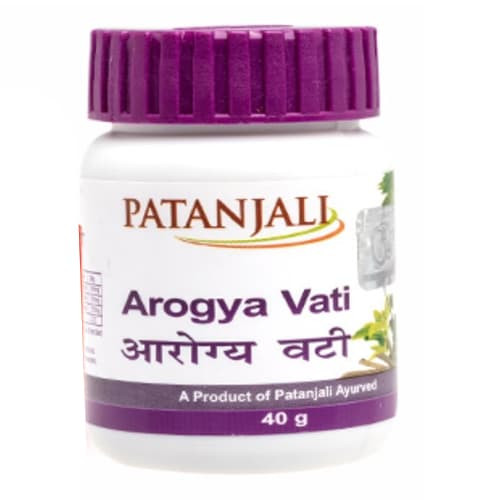 Арогья Вати Патанджали (Arogya Vati Patanjali) 80 табл