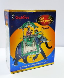 Чай черный индийский Ассам листовой Пекое Голди (Black Tea Pekoe Assam Goldiee) 100 г
