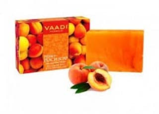 Мыло Задорный Персик Ваади (Perky Peach Soap Vaadi) 75 г 