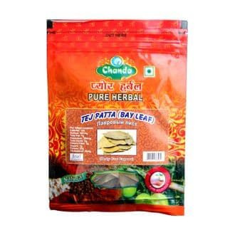 Лист лавровый Чанда (Tej Patta Bay leaf Chanda) 10 г