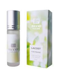 Масляные духи Лакост для дам ролик Brand Perfume (Brand Perfume Lacost for femme) 6мл