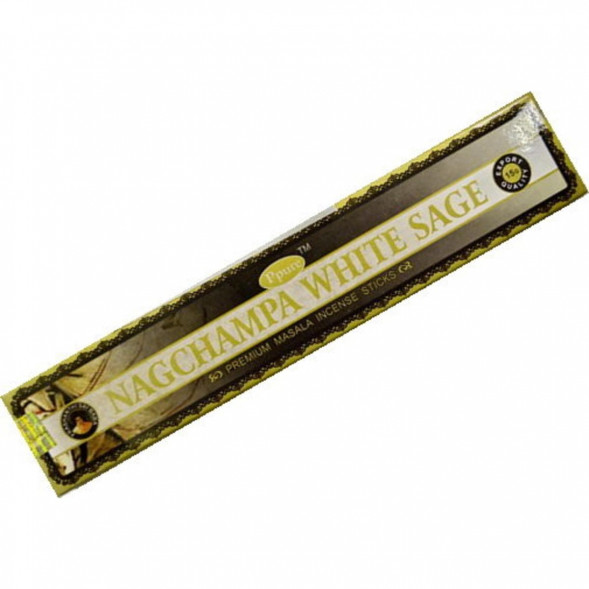 Благовония Белый Шалфей Пипьюр (White Sage Ppure) 15 г