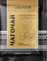 Чагочай антиоксидантный гранулированный (Сибереко) 24 саше по 2 г