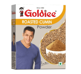 Кумин (Зира) жареный молотый Голди (Cumin Jeera Powder Roasted Goldiee) 100 г