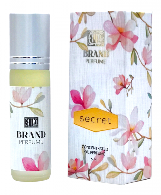 Масляные духи Секрет (Secret Brand Perfume) 6 мл