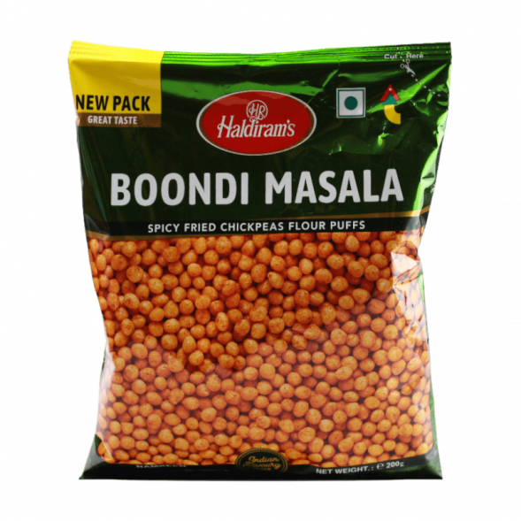 Снэк индийский Бунди масала Халдирамс (Boondi Masala Haldirams) 200 г