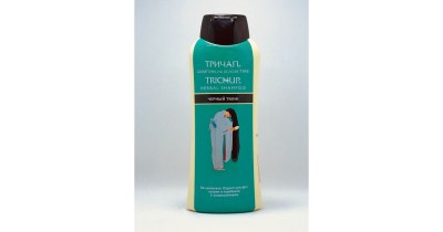 Шампунь с черным тмином Питание и защита ОАЭ Тричуп Васу (Trichup Herbal Shampoo Black Seed Vasu) 200 мл