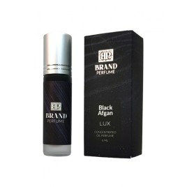 Масляные духи Черный Афган Люкс Brand Perfume ролик (Brand Perfume Black Afgan Lux) 6 мл