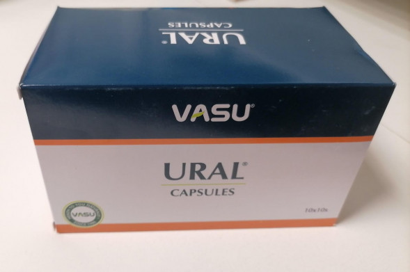 Урал при лечении болезней почек Васу (Ural Vasu) 100 капсул