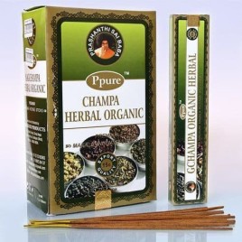 Благовония Хербал Органик Пипьюр (Herbal Organic Ppure) 15 г