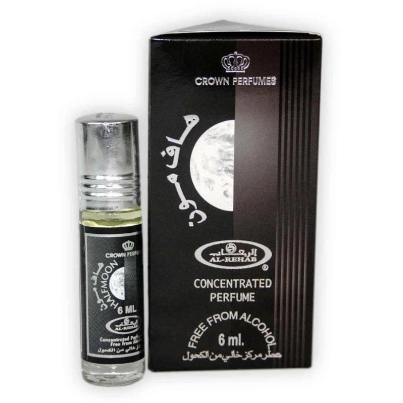 Масляные арабские духи Халфмун Аль-Рехаб (Concentrated Perfume Halfmoon Al-Rehab) 6 мл