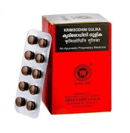 Кримишодхини Гулика Коттаккал (Krimisodhini Gulika Kottakkal) 100 табл