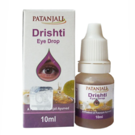 Дришти глазные капли Патанджали (Drishti Patanjali) 10 мл
