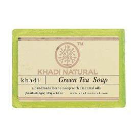 Мыло Зеленый Чай Кхади (Green Tea Soap Khadi) 125г