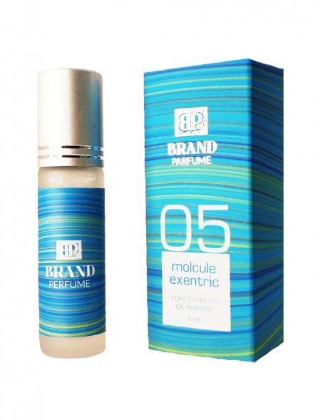 Масляные духи Molcule Exentric 05 Brand Perfume ролик (Brand Perfume Molcule Exentric 05) 6 мл