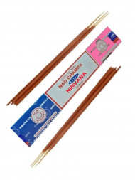 Благовония Комбо Нирвана/Наг Чампа Сатья (Satya Combo Nirvana/Nag Champa) 16 г