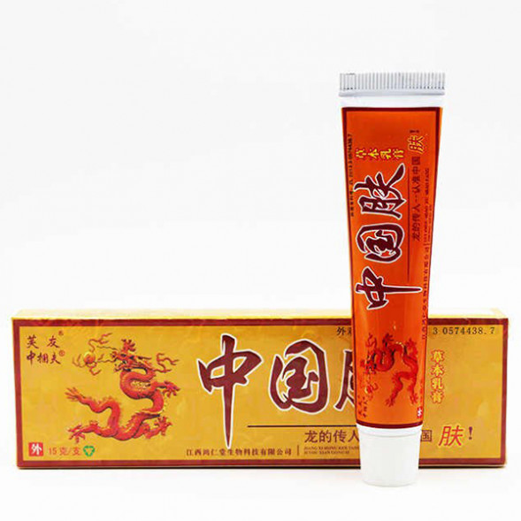Мазь Китайский Дракон (Zhongguo Fu) 15 г