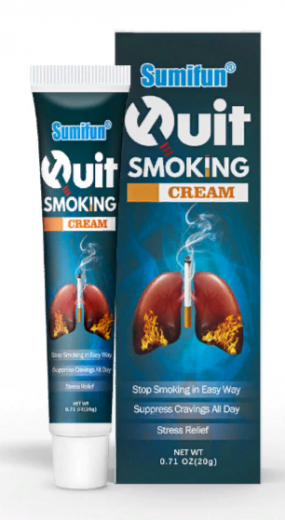 УЦЕНКА! Крем от курения СРОК ДО 02.2025 (Sumifun Quit Smoking Cream) 20 г — 