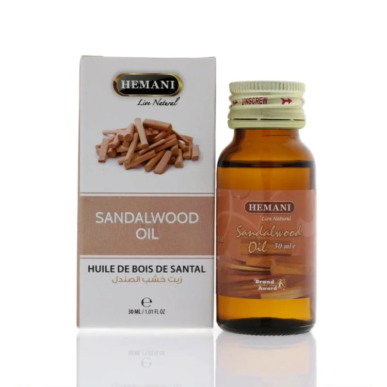 Масло Сандаловое Хемани (Sandal oil hemani) 30 мл