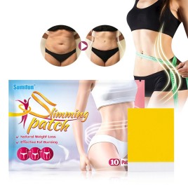 Пластырь китайский для похудения Сумифун (Slimming Patch Sumifun) 10 шт