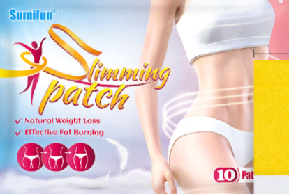 Пластырь китайский для похудения Сумифун (Slimming Patch Sumifun) 10 шт