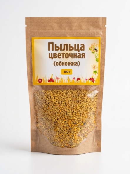 Пыльца цветочная обножка (Здравница) 100 г