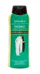 Шампунь для укрепление и роста волос Тричуп Васу ОАЭ (Trichup Shampoo Healthy Long Strong Vasu) 200 мл