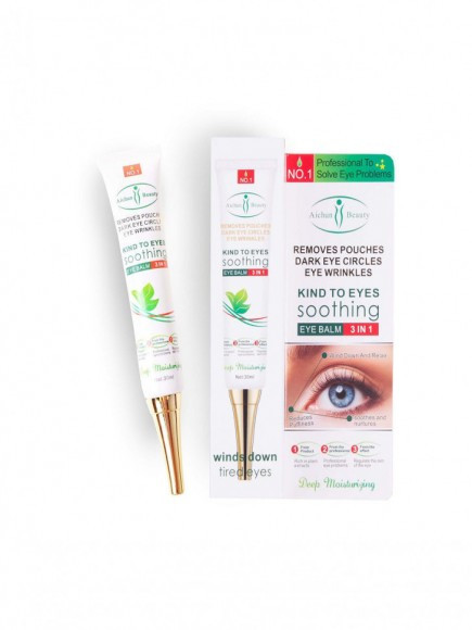 Крем Увлажняющий для век 3 в 1 (Aichun Beauty Kind To Eyes Soothing Eye Balm 3 in 1) 30 мл