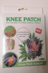 Пластырь обезболивающий китайский наколенный (Knee Patch Pain Relief) 12 шт