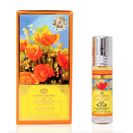 Масляные арабские духи Бахур Аль-Рехаб (Concentrated Perfume Bakhour Al-Rehab) 6мл
