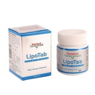 Липотаб для нормализации уровня холестерина Хамдард (Lipotab Hamdard) 60 табл