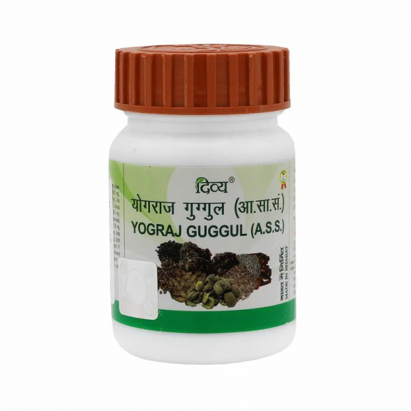 Йогарадж Гуггул Патанджали (Yograj gugglu Patanjali) 80 табл
