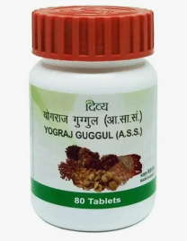 Йогарадж Гуггул Патанджали (Yograj gugglu Patanjali) 80 табл