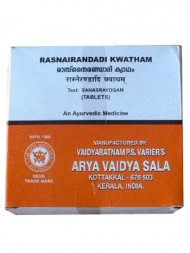 Раснаирандади Кватхам опорно-двигательная система Коттаккал (Rasnai Randadi Kwatham Kottakkal) 100 табл