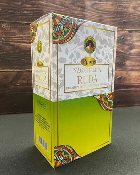 Благовония Руда Пипьюр (Nag Champa Arruda Ppure) 15 г