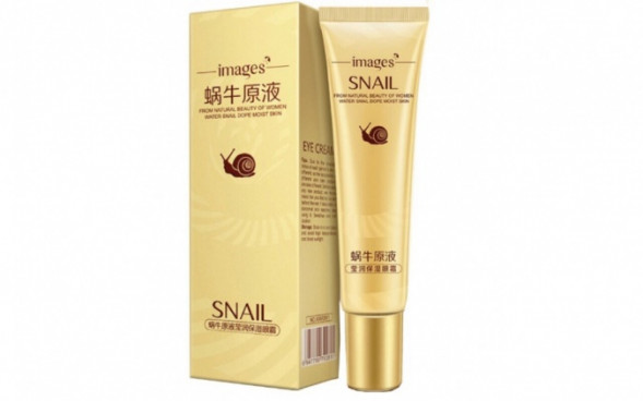 Крем для век с муцином улитки (Snail Essence Eye Cream Images) 20 г